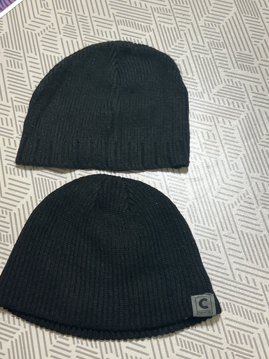 Clueless & Circulution Beanies (2 Pack)