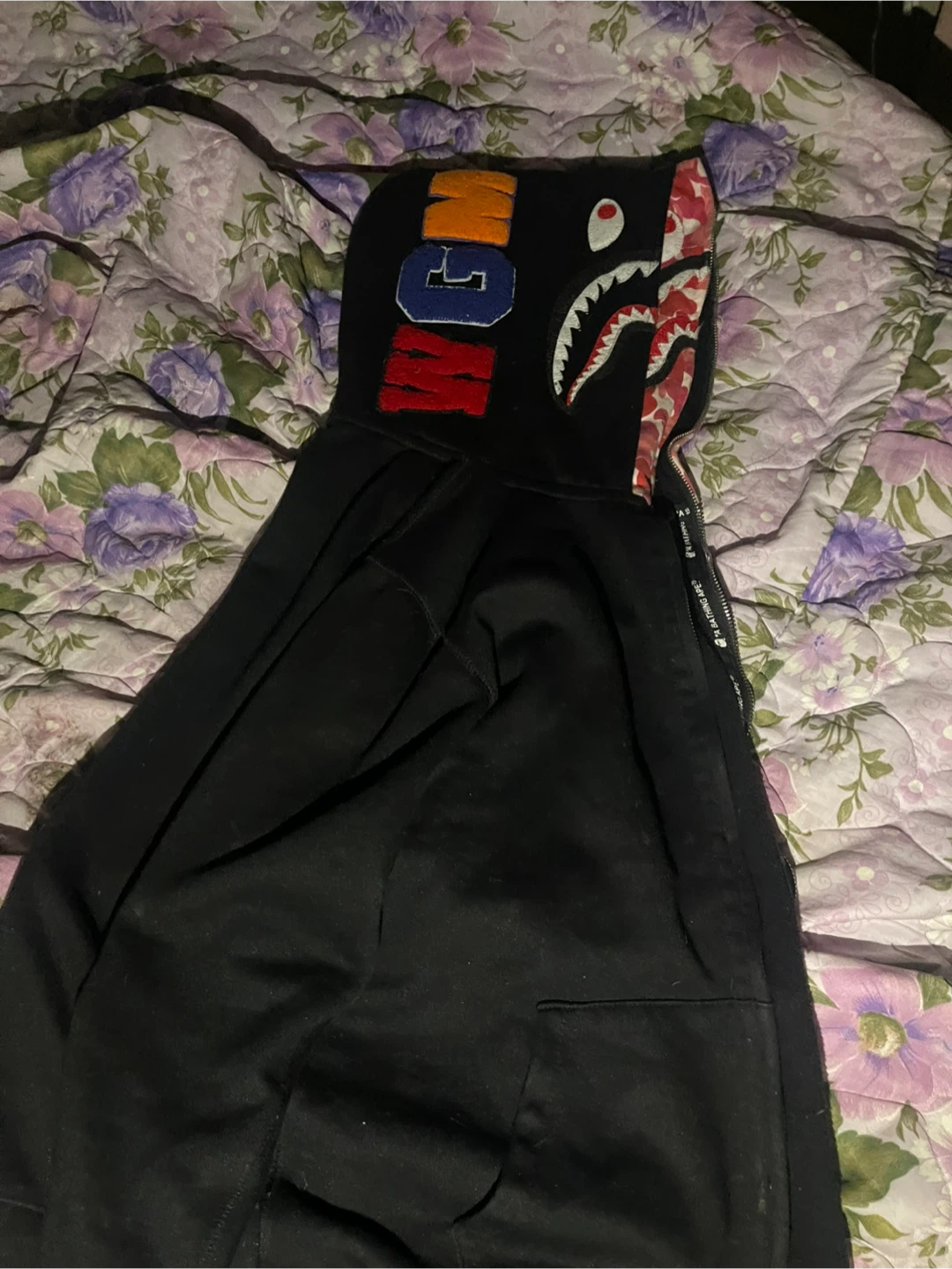 A bathing bape
