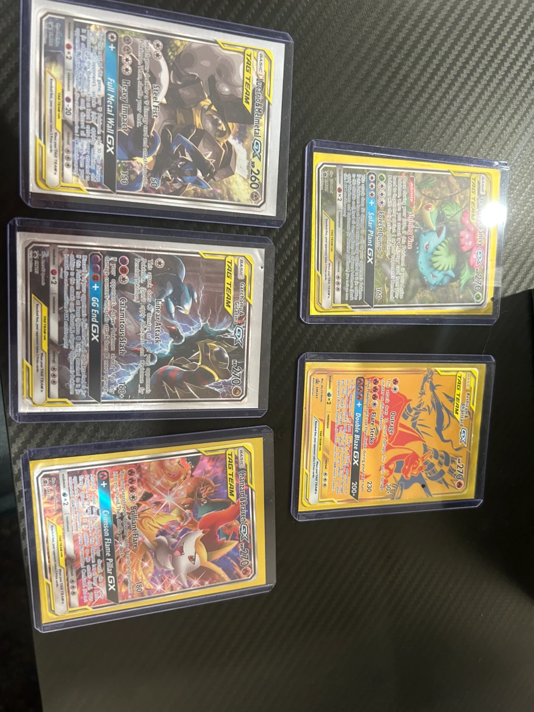 Pokémon TAG TEAM GX Cards