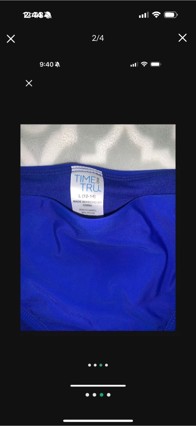 NWT WOMENS BIKINI BOTTOMS LARGE MID RISE - photo 3
