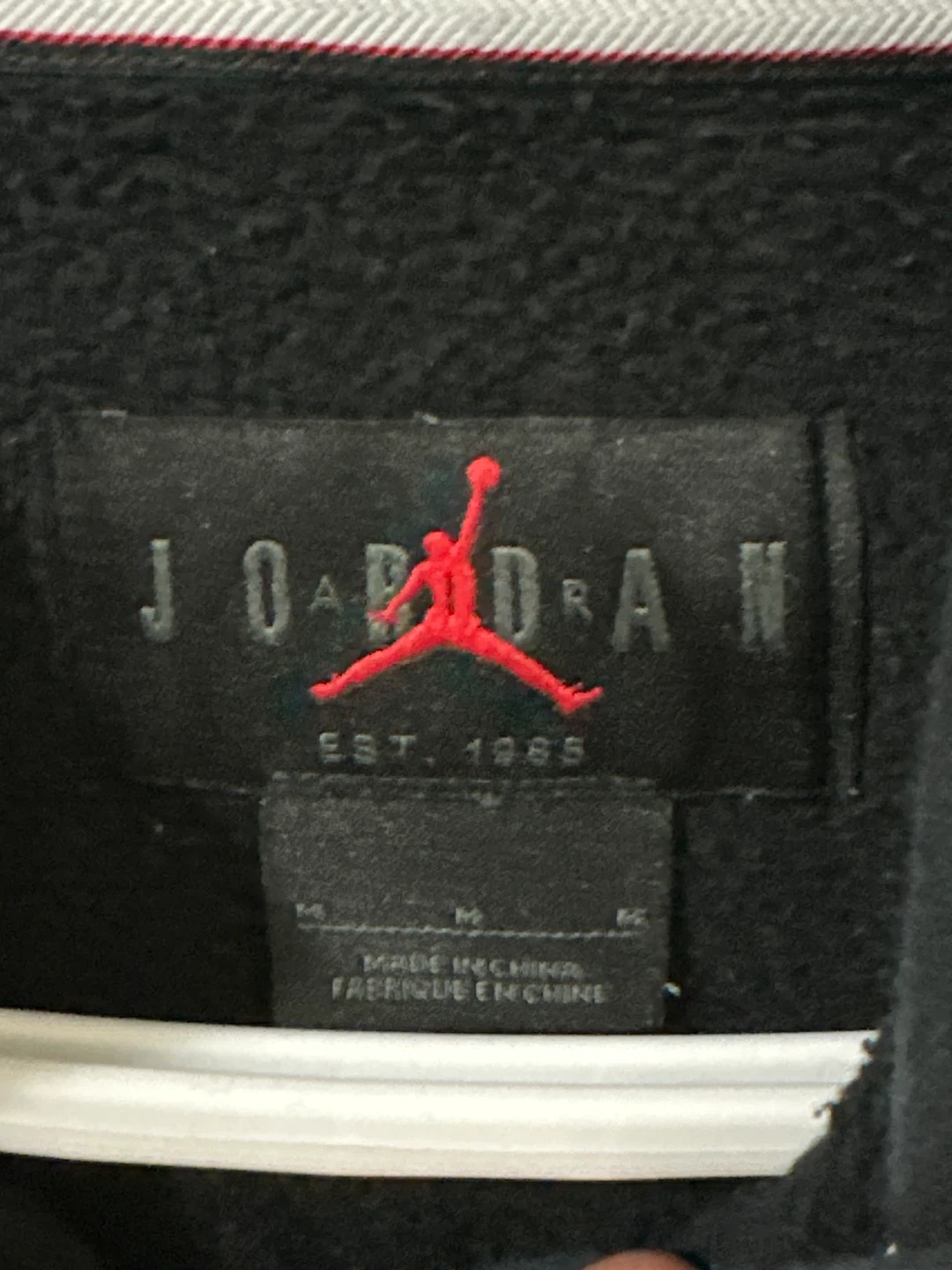 Jordan Zip-Up Hoodie - photo 3