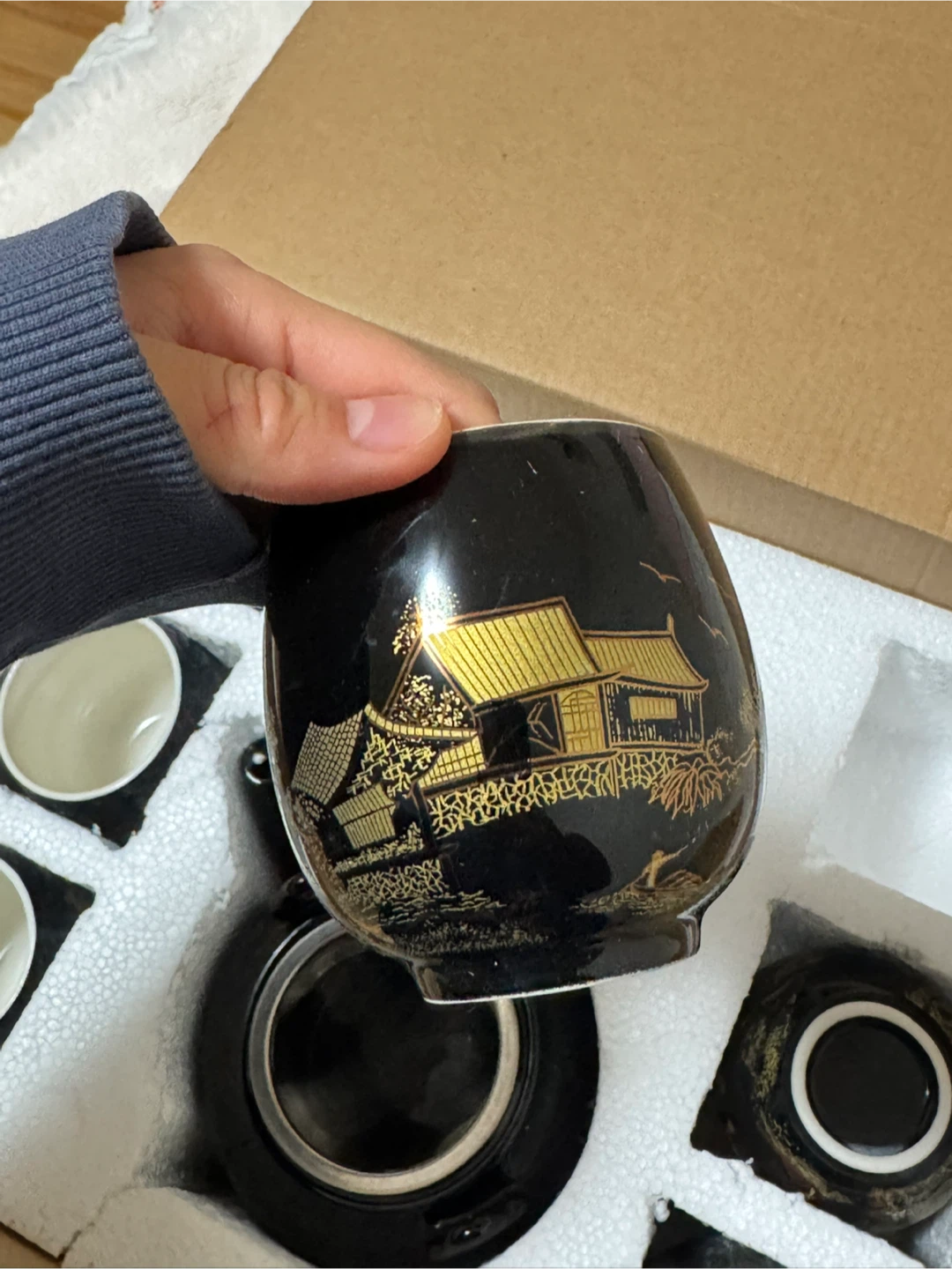 DUJUST Japanese Tea Set