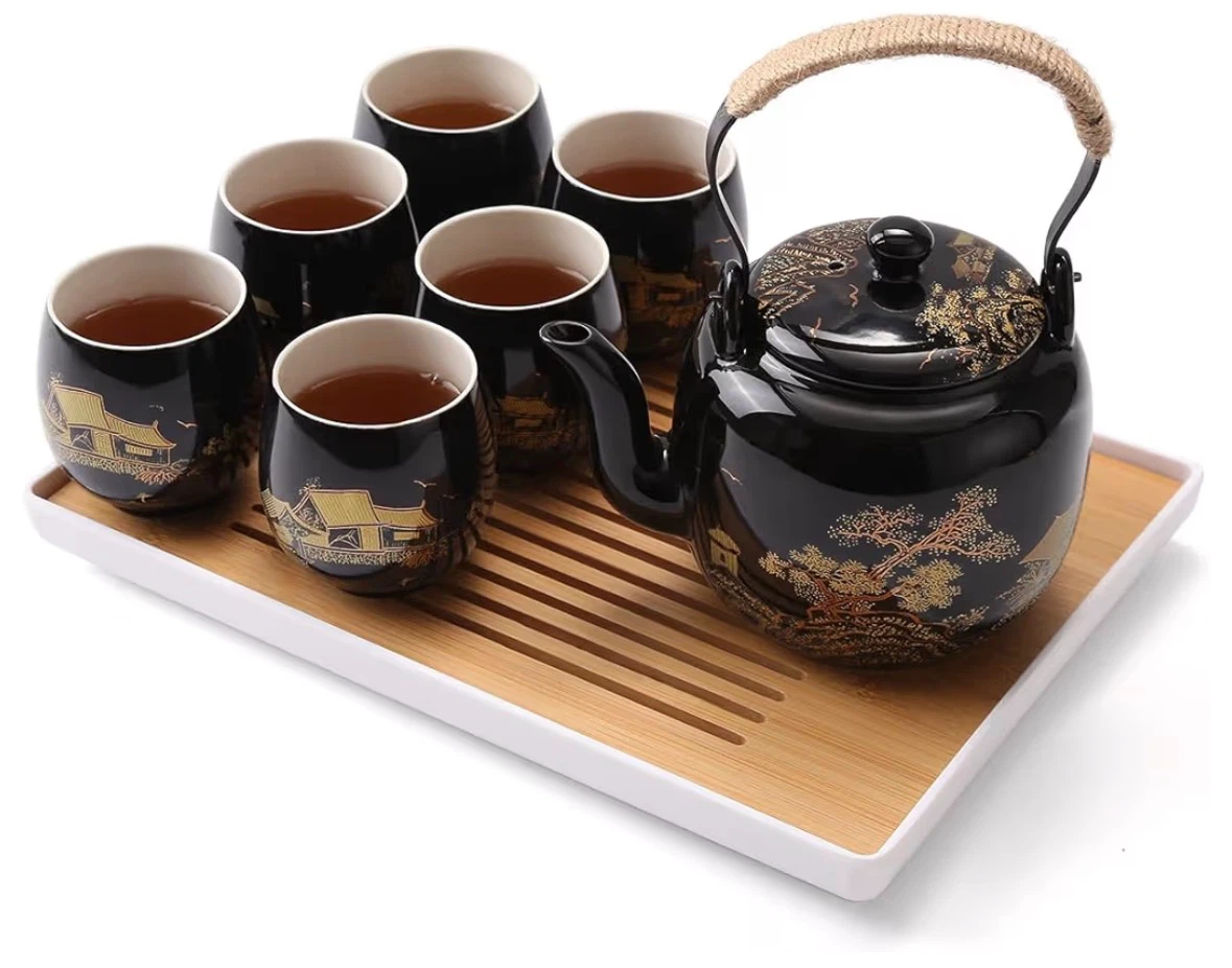 DUJUST Japanese Tea Set - photo 5