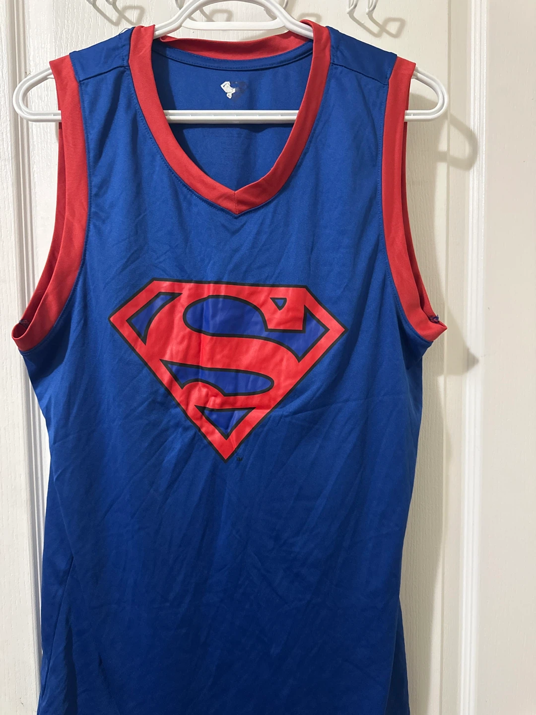 Superman & Batman Sleeveless Jerseys