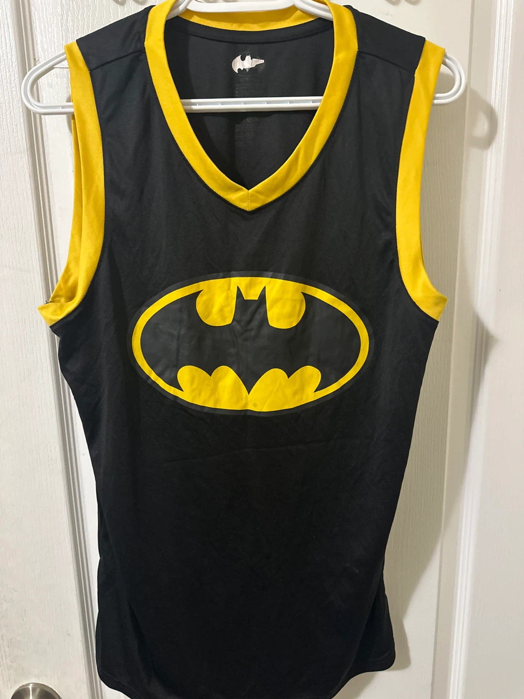 Superman & Batman Sleeveless Jerseys - photo 2