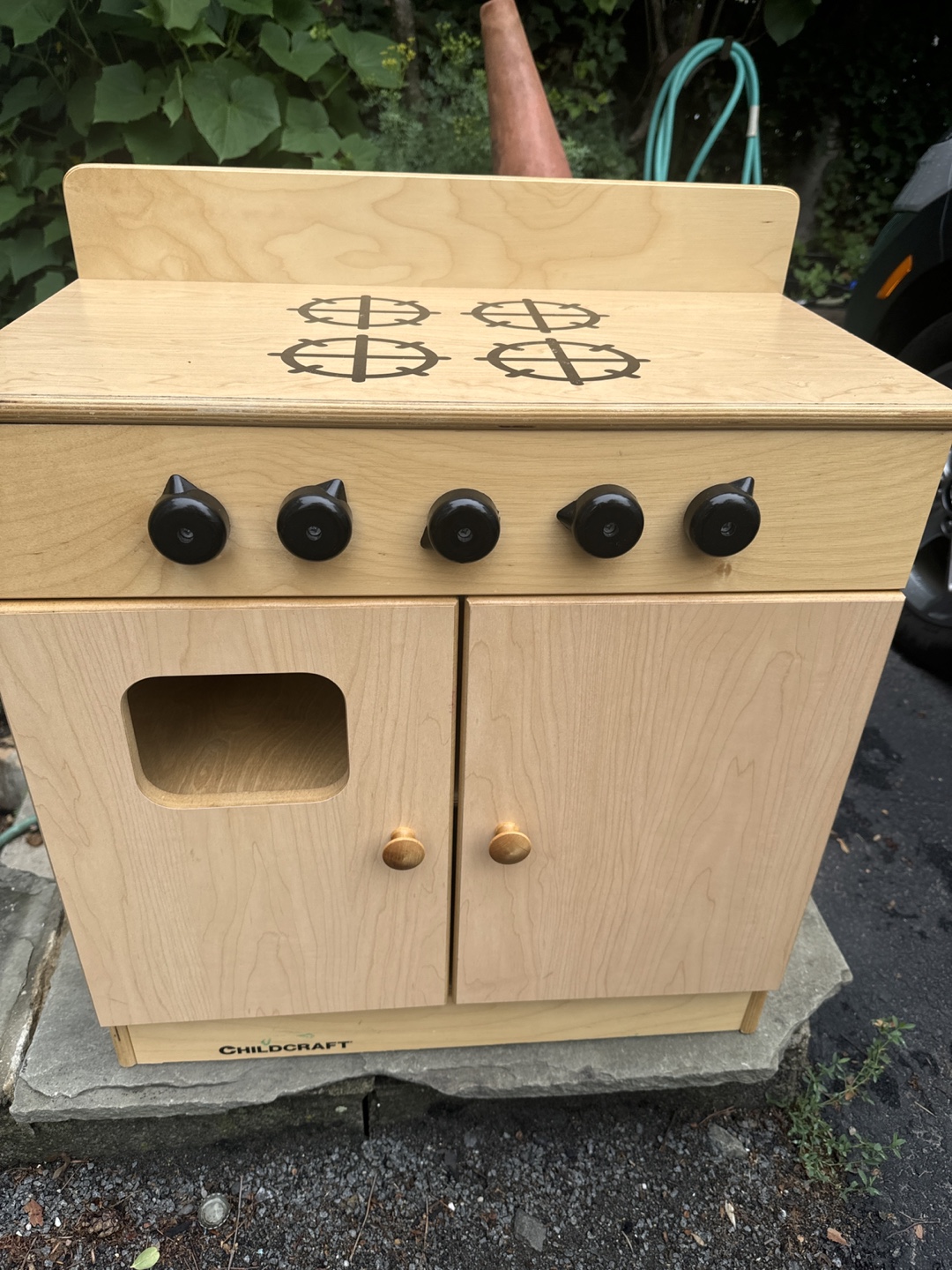 Childcraft Wooden Play Kitchen Stove