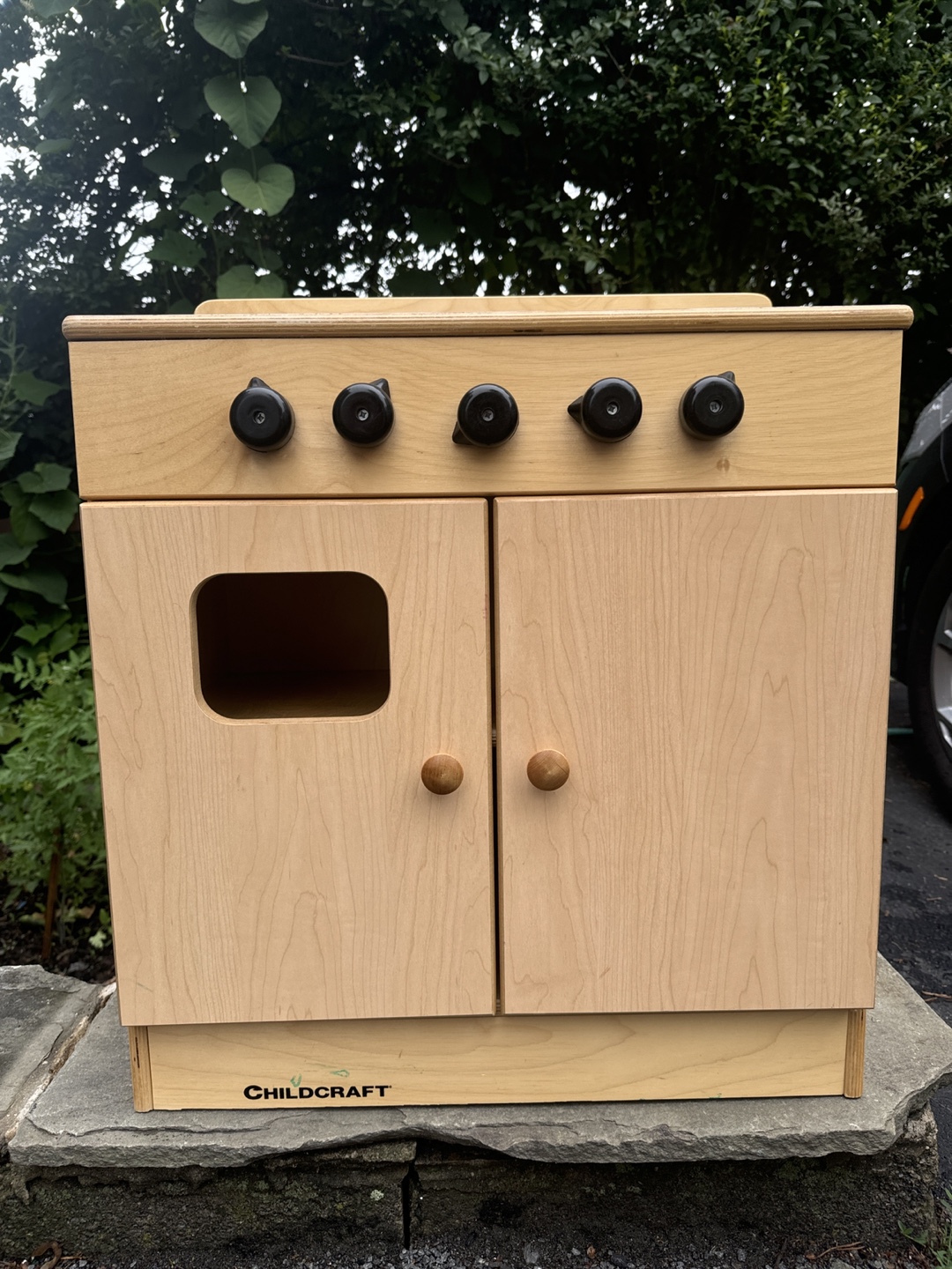 Childcraft Wooden Play Kitchen Stove - photo 4