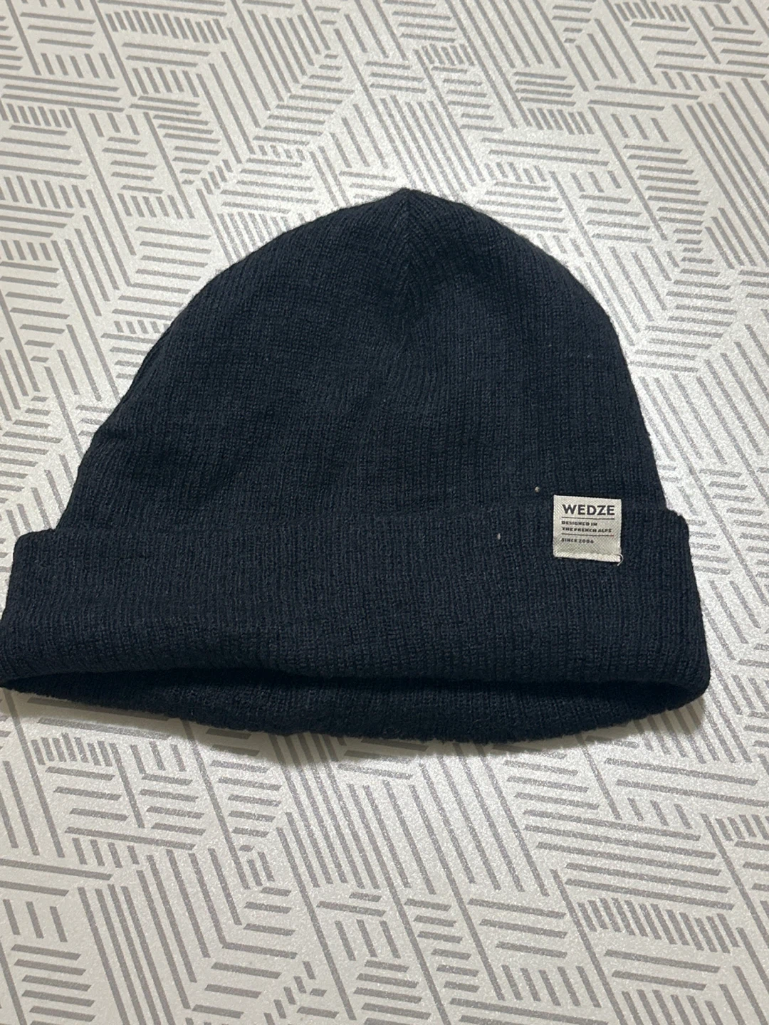 Wedze Black Beanie
