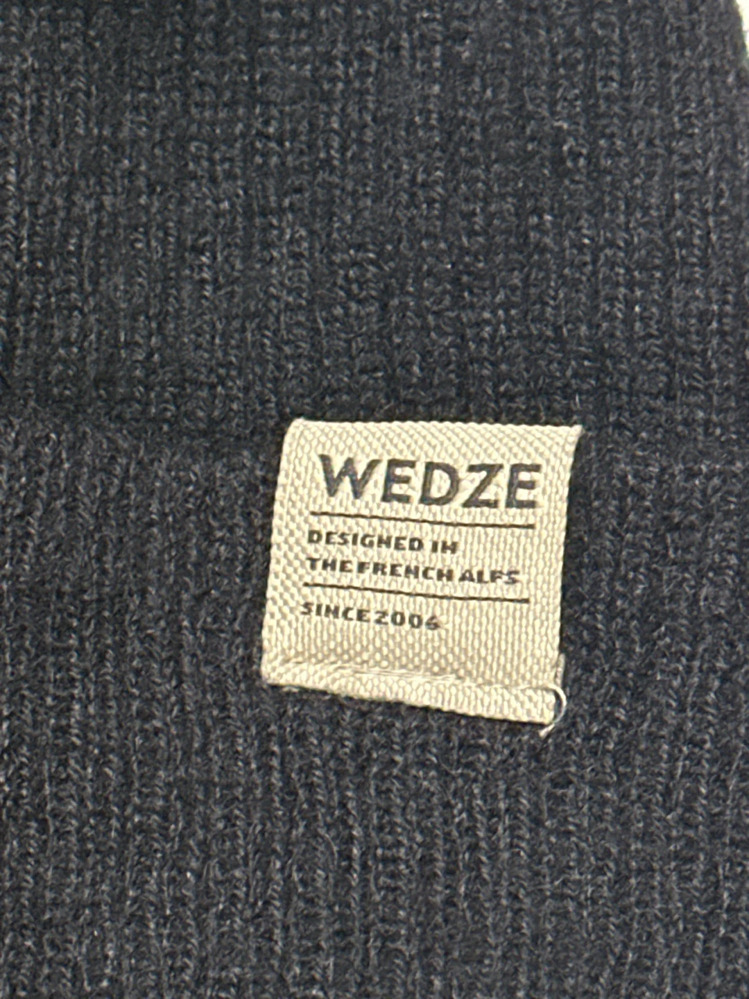 Wedze Black Beanie - photo 2