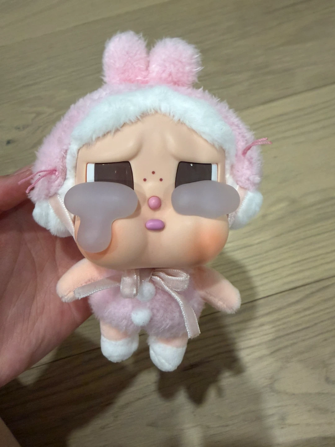 Crybaby Crying for Love Vinyl Plush