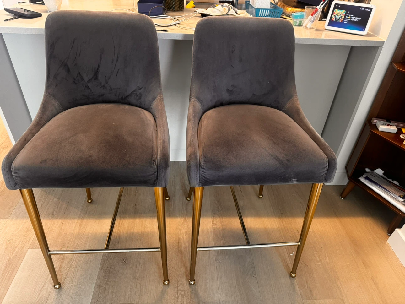 Two bar stool set - photo 2