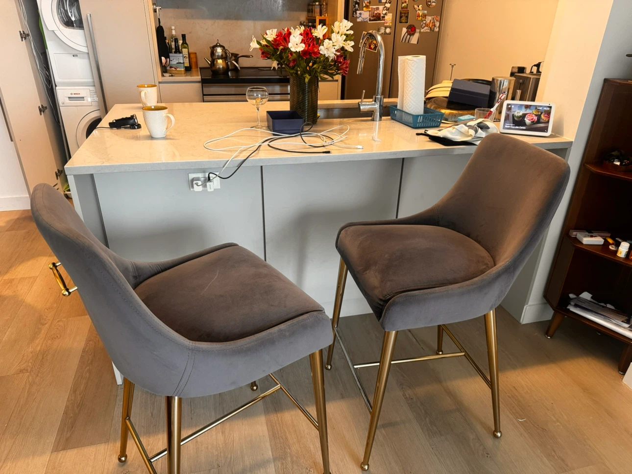 Two bar stool set - photo 3