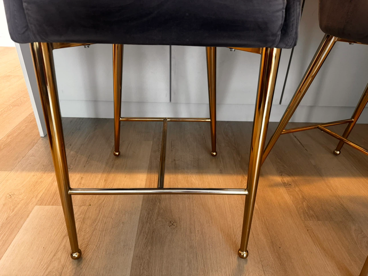 Two bar stool set - photo 4