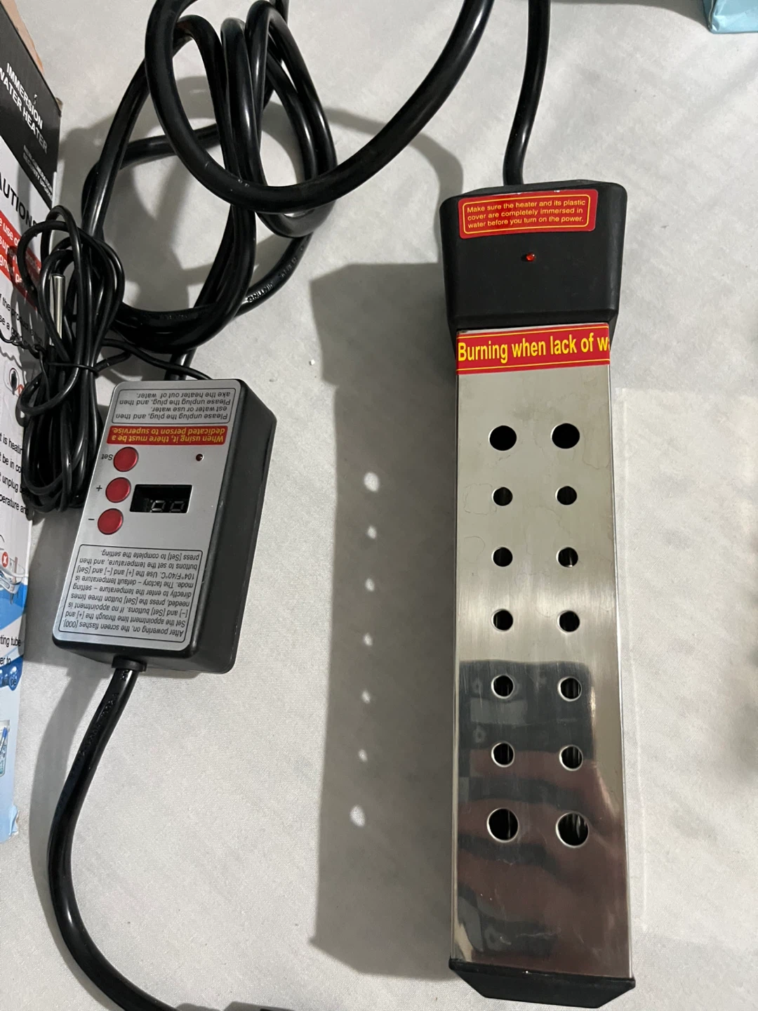 🔥💦 2000W immersion water heater 💦🔥 - photo 4