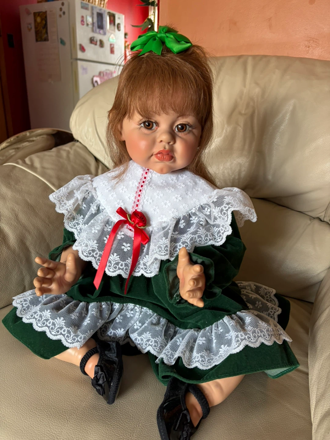 Vintage Collector Doll by Fayzah spanos