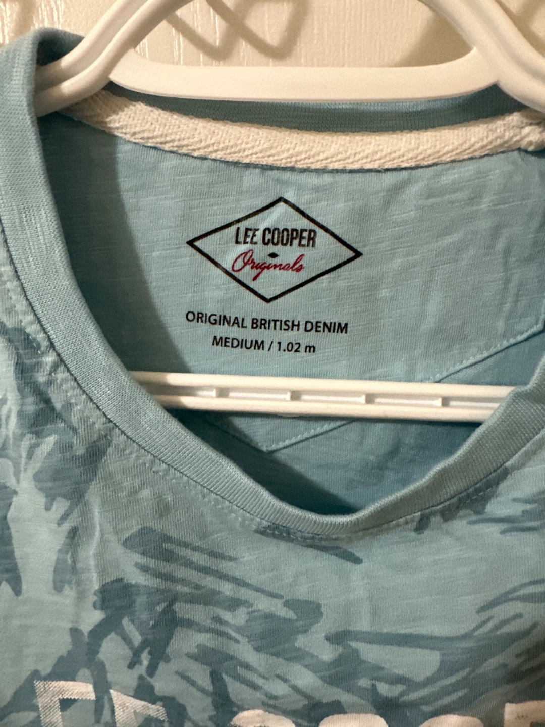 Lee Cooper Original British Denim T-Shirt Medium - photo 2