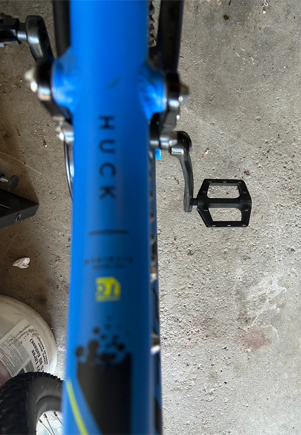 Blue HUCK Mountain Bike - photo 2