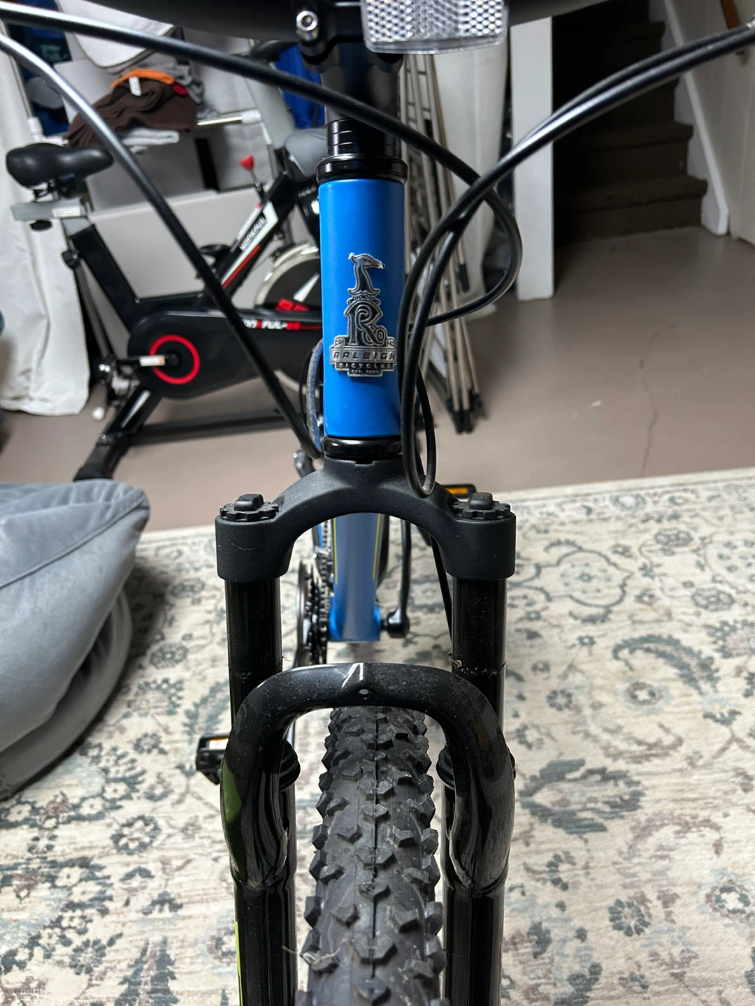 Blue HUCK Mountain Bike - photo 3
