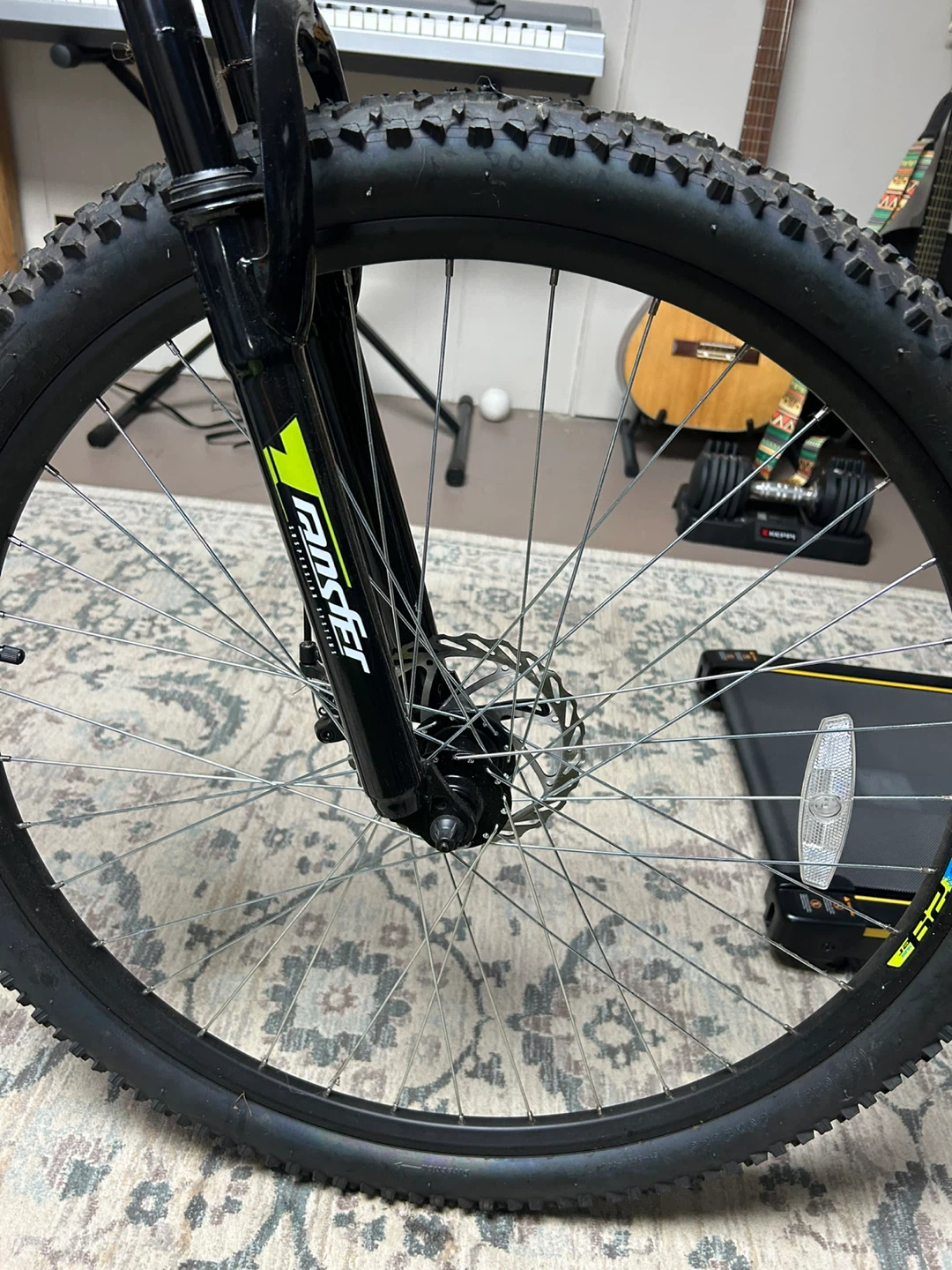 Blue HUCK Mountain Bike - photo 4
