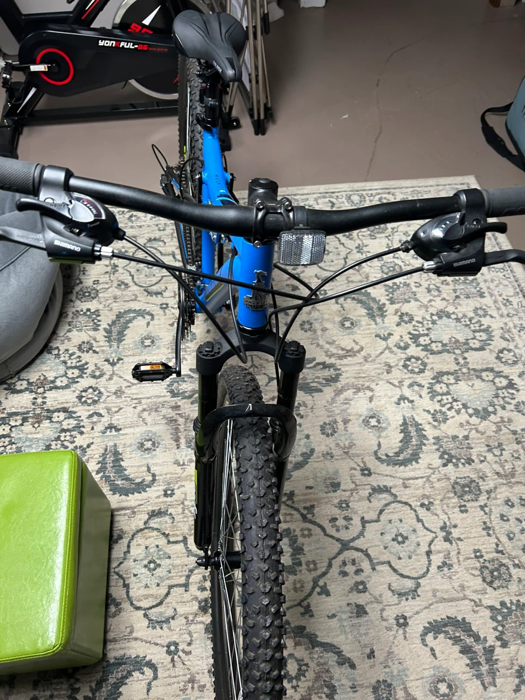 Blue HUCK Mountain Bike - photo 5