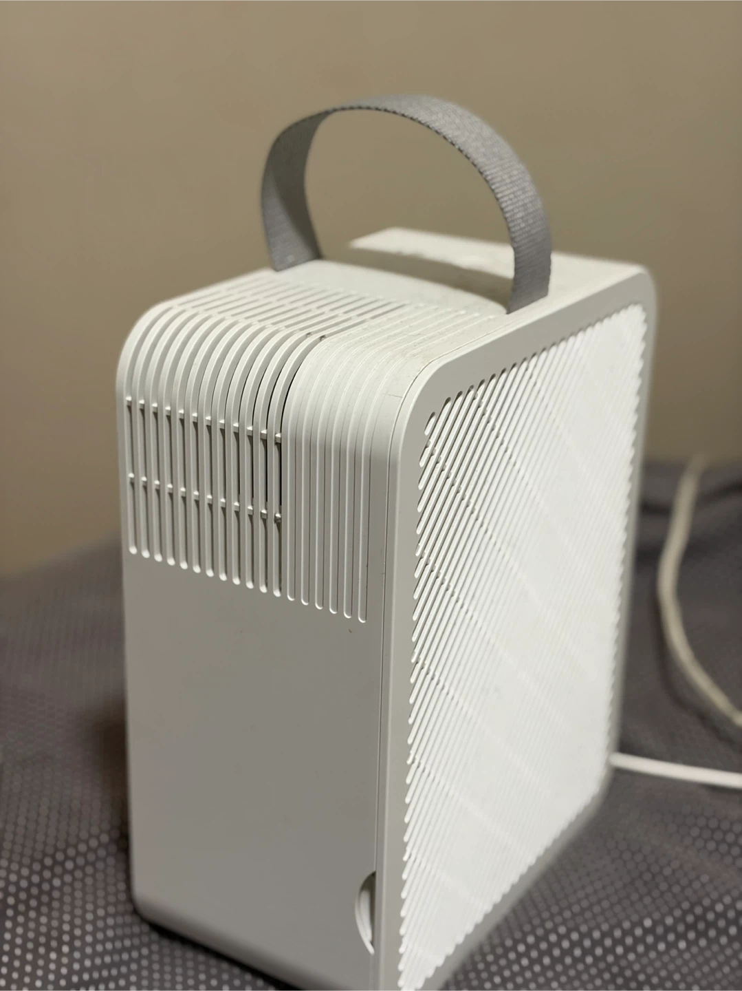 IKEA Portable Air Purifier with Handle - photo 2
