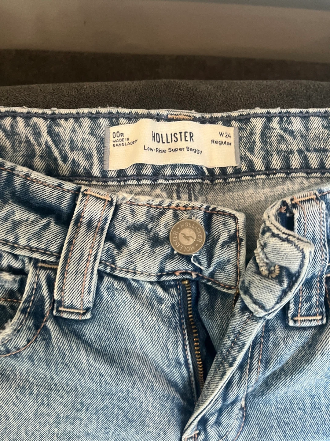 Teen Hollister jeans - photo 2