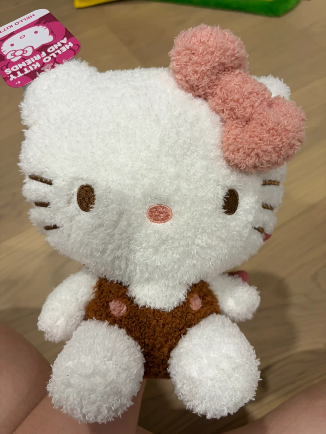 Hello Kitty and Friends Velvet Plush