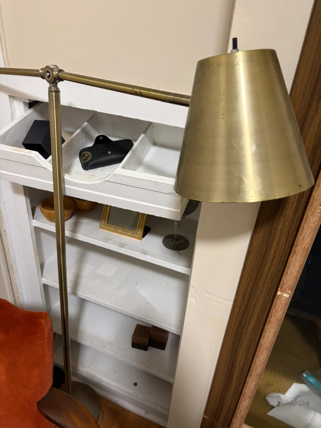 Brass Floor Lamp