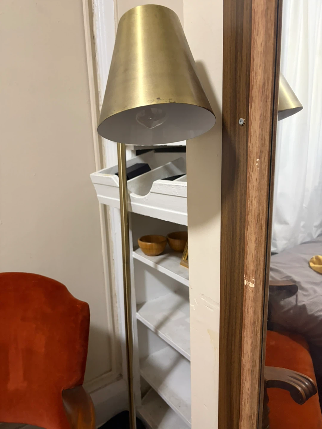 Brass Floor Lamp - photo 2