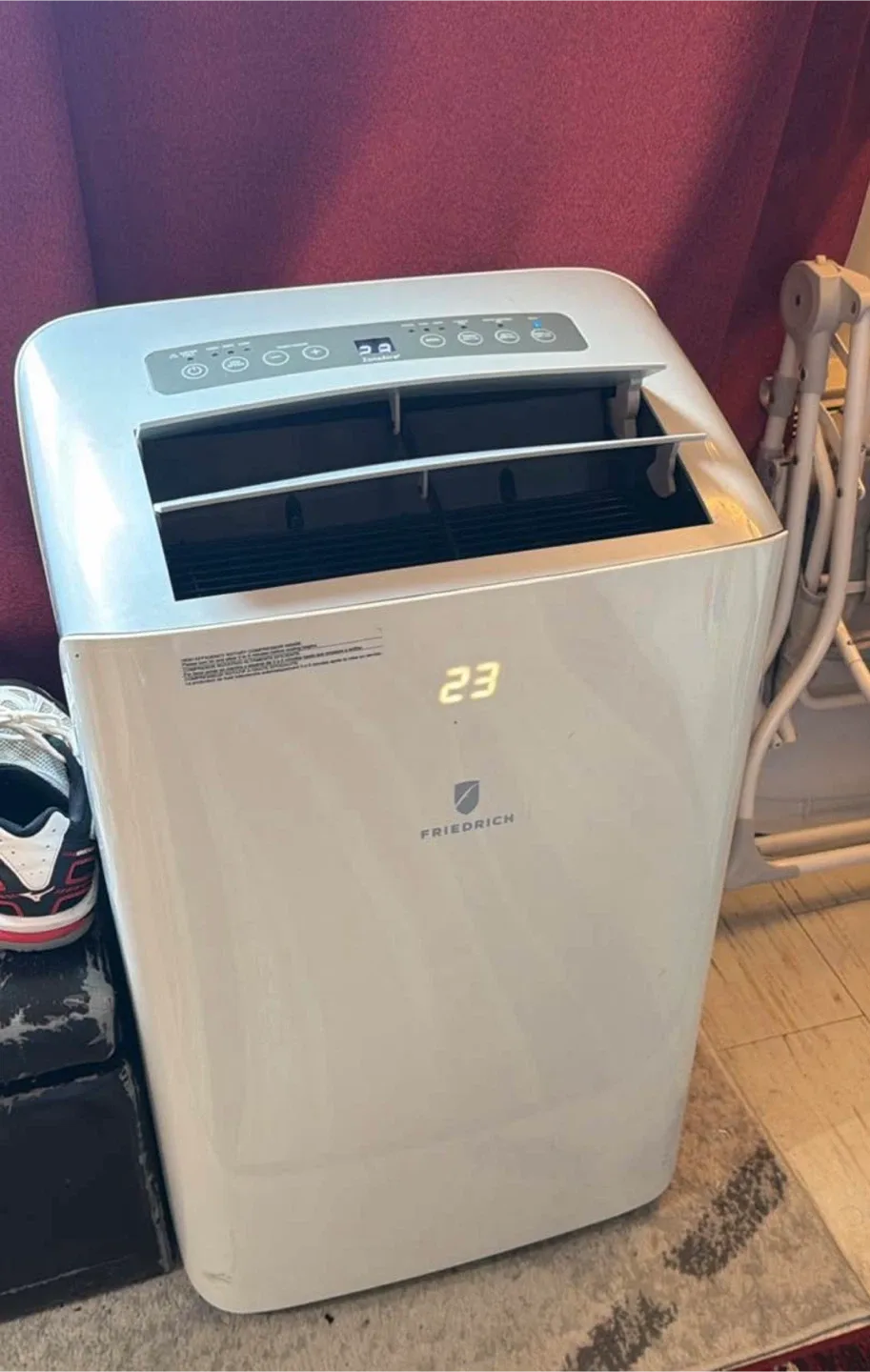 Friedrich Portable Air Conditioner – 11,000 BTU (Dual Hose