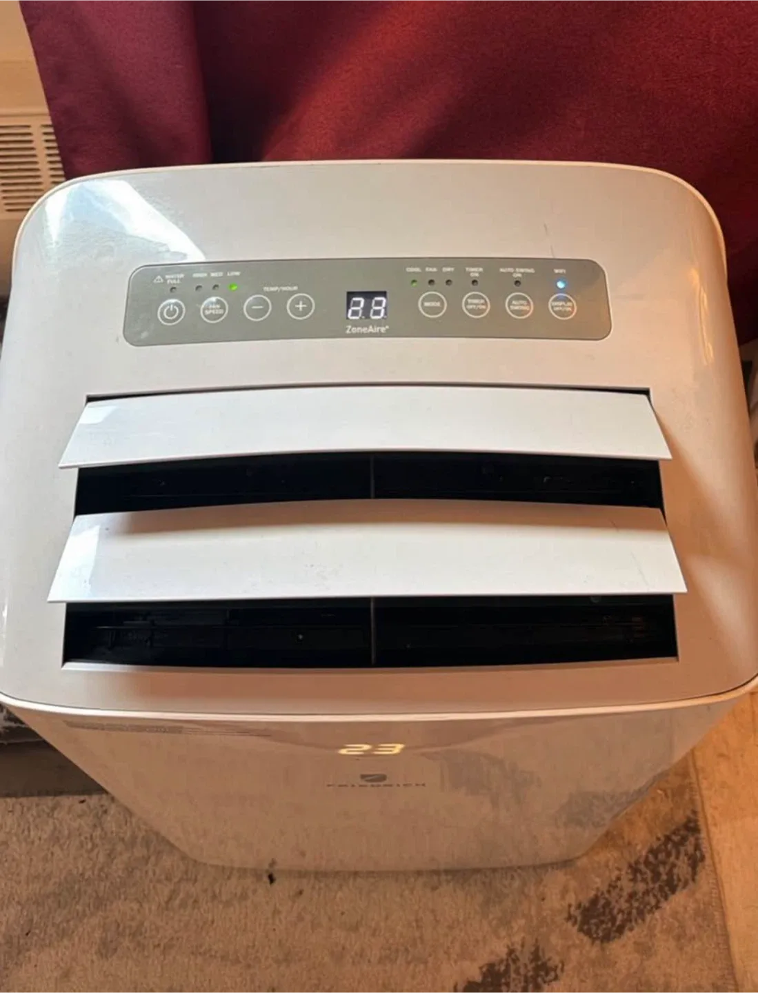 Friedrich Portable Air Conditioner – 11,000 BTU (Dual Hose - photo 2