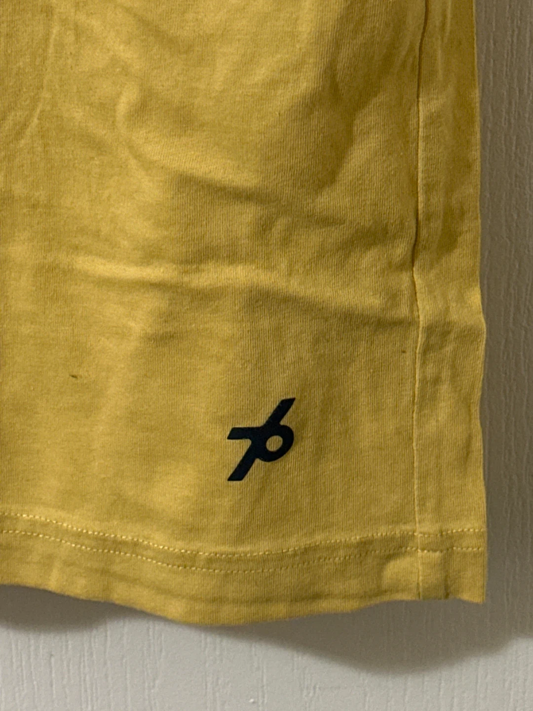 Jockey Athleisure V-Neck T-Shirt - Mustard Yellow - Medium - photo 2