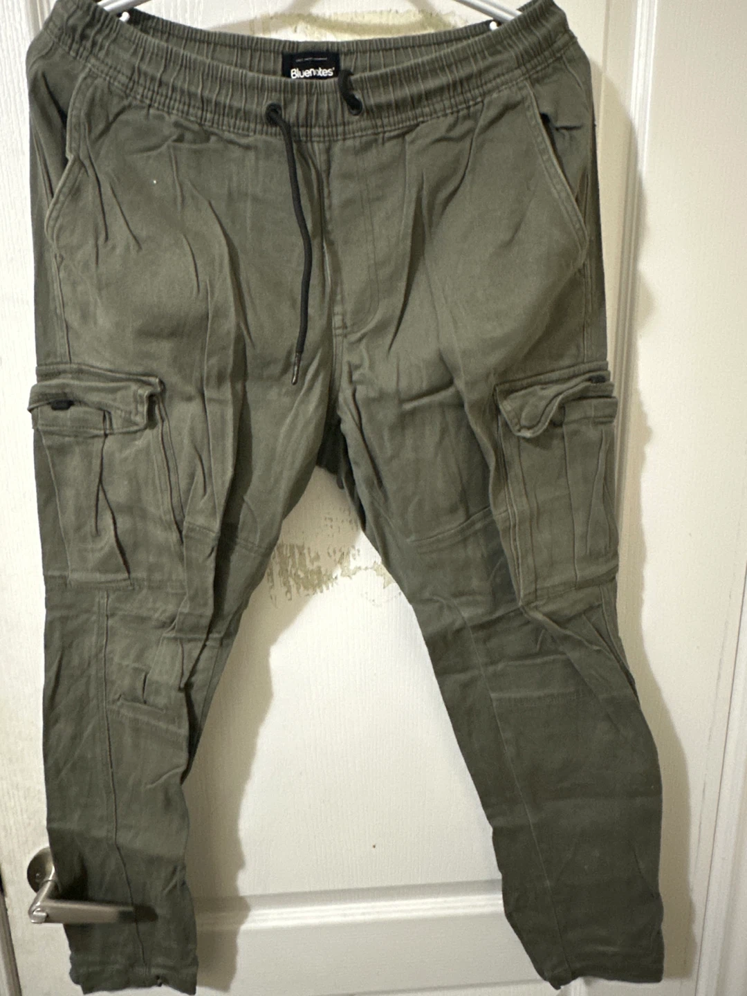 Bluenotes Cargo Pants - Olive Green - S/P