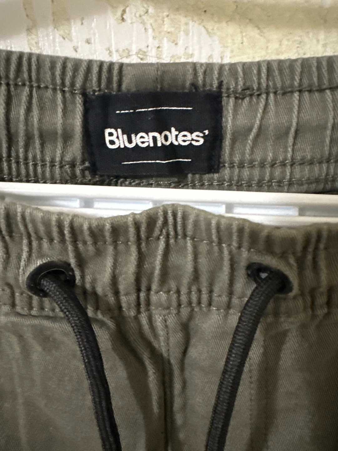 Bluenotes Cargo Pants - Olive Green - S/P - photo 2