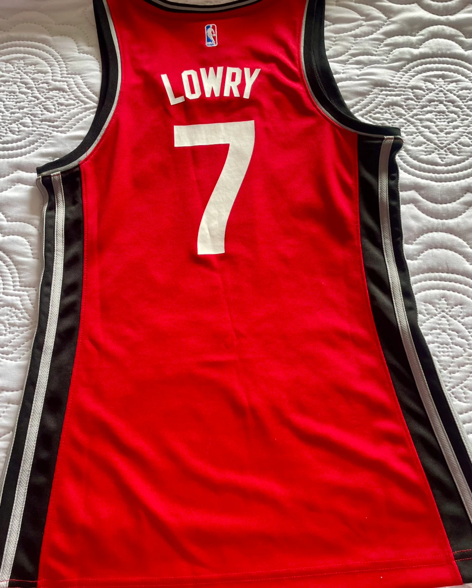 Adidas Raptors #7 Lowry Jersey - photo 2