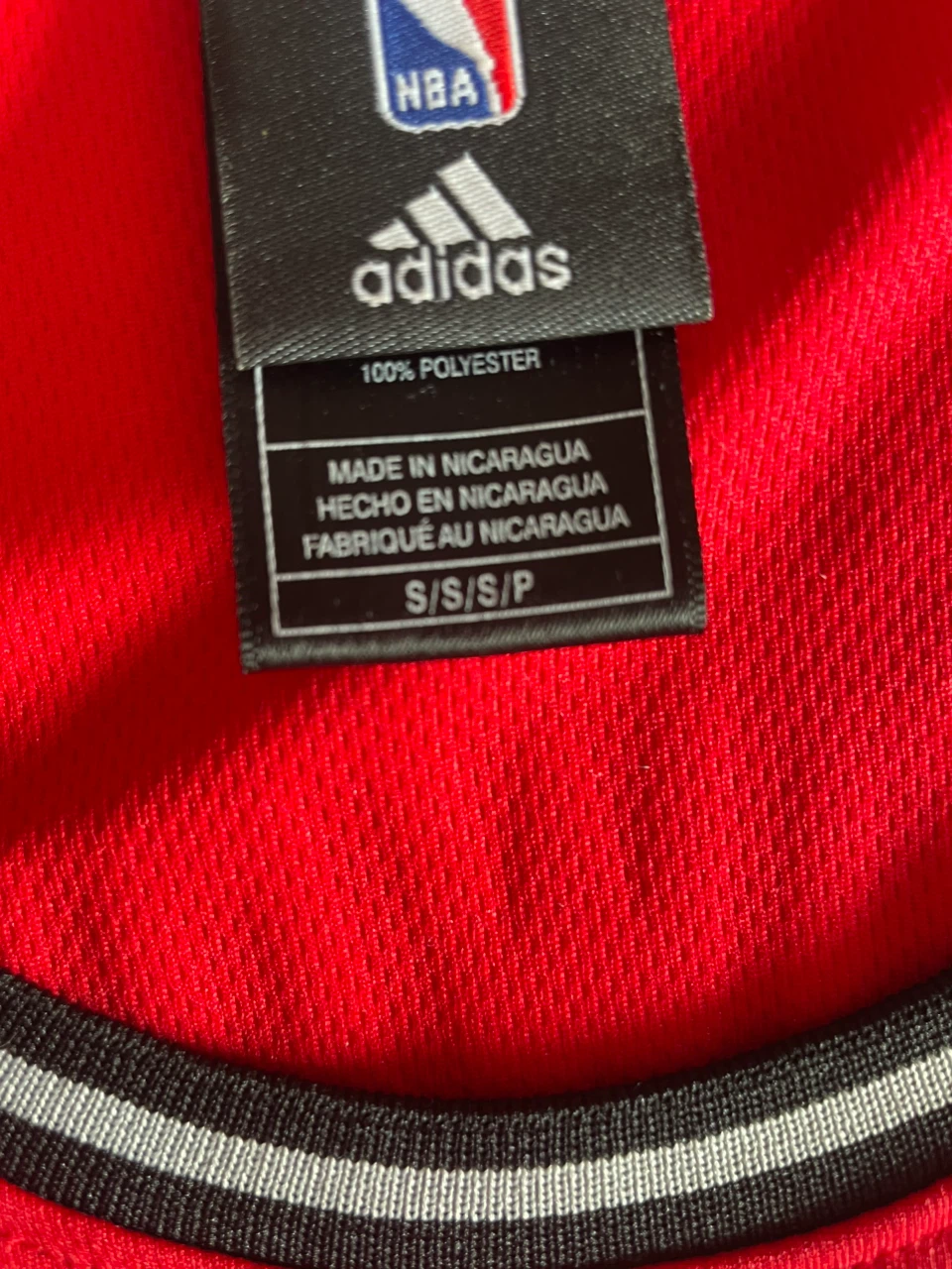 Adidas Raptors #7 Lowry Jersey - photo 3