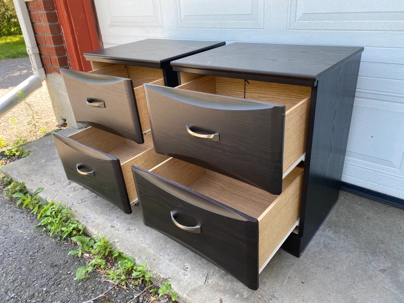 Pair of Ashley Furniture Nightstands (CAN DELIVER) - photo 3