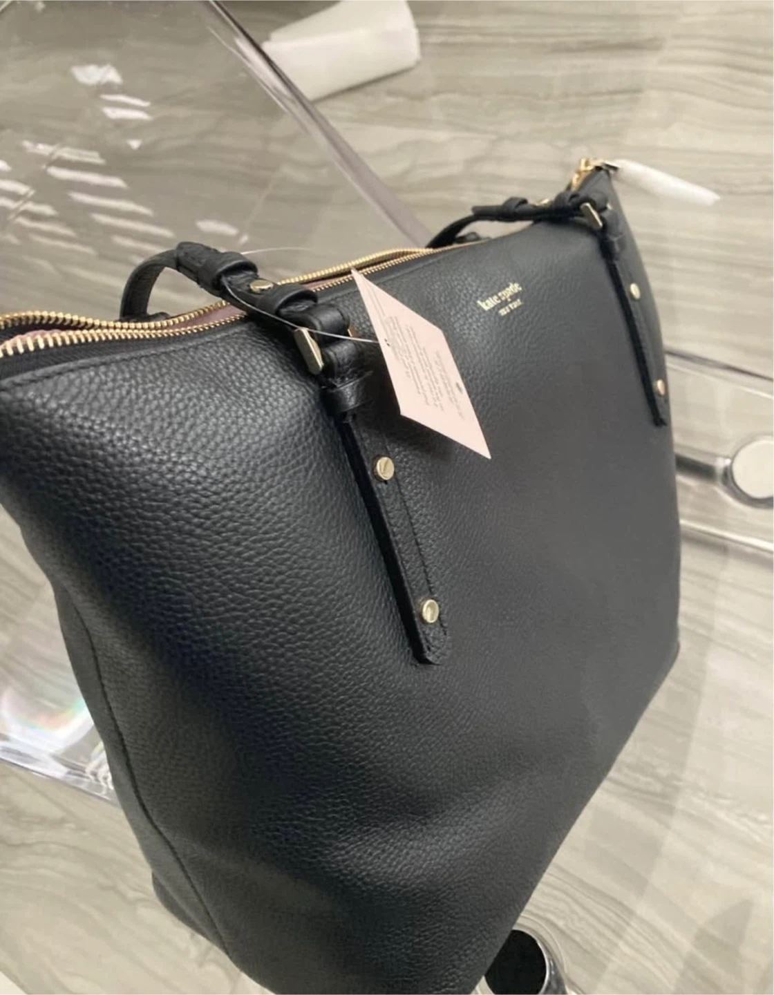 Genuine Leather Kate Spade Handbag