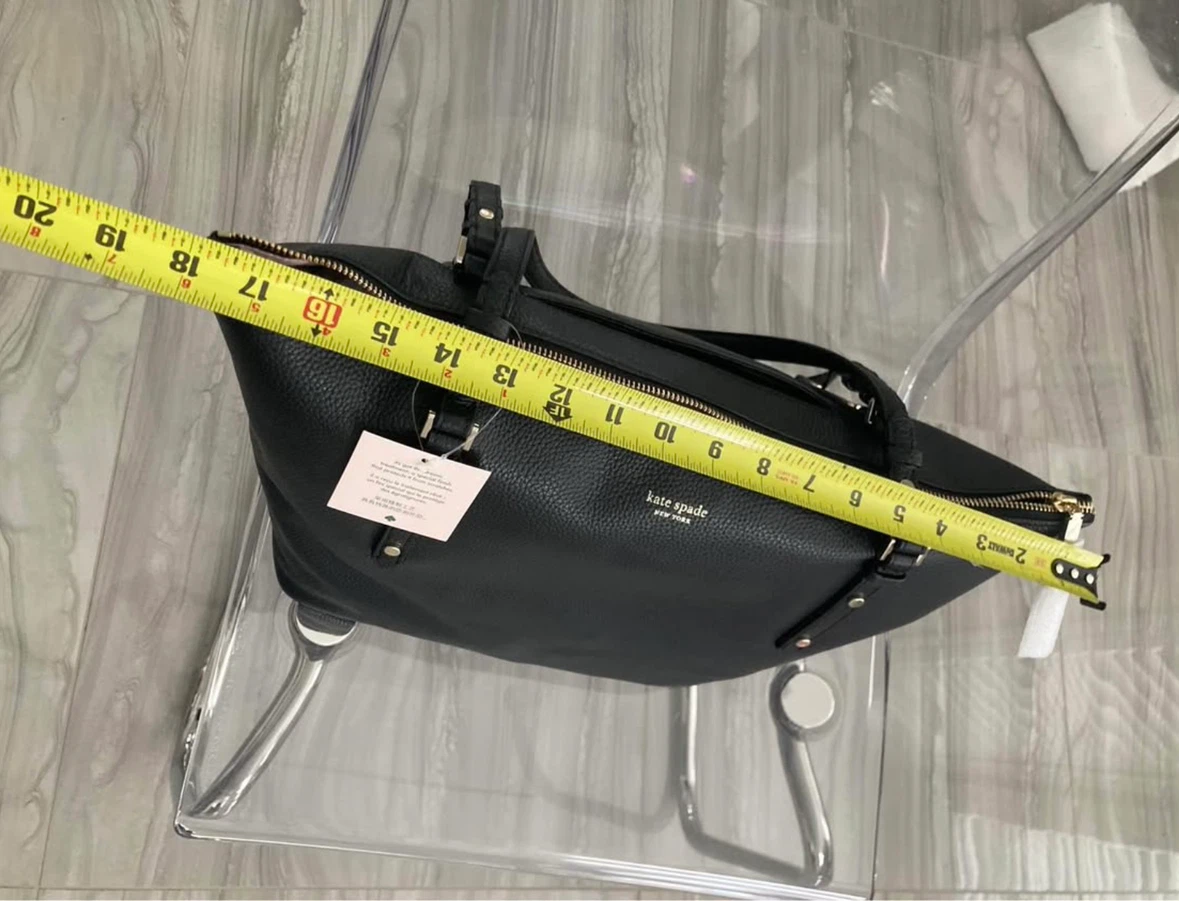Genuine Leather Kate Spade Handbag - photo 3