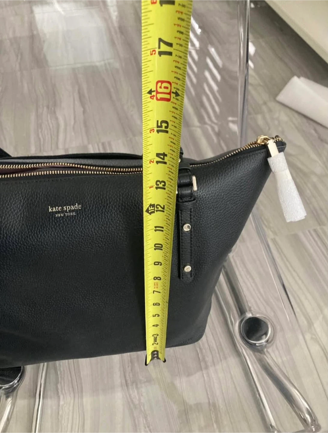 Genuine Leather Kate Spade Handbag - photo 4