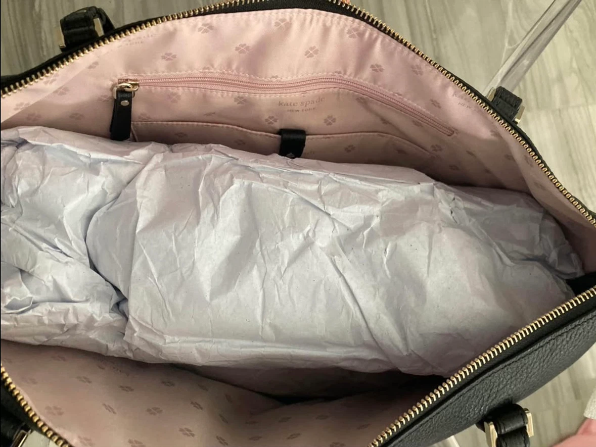 Genuine Leather Kate Spade Handbag - photo 5