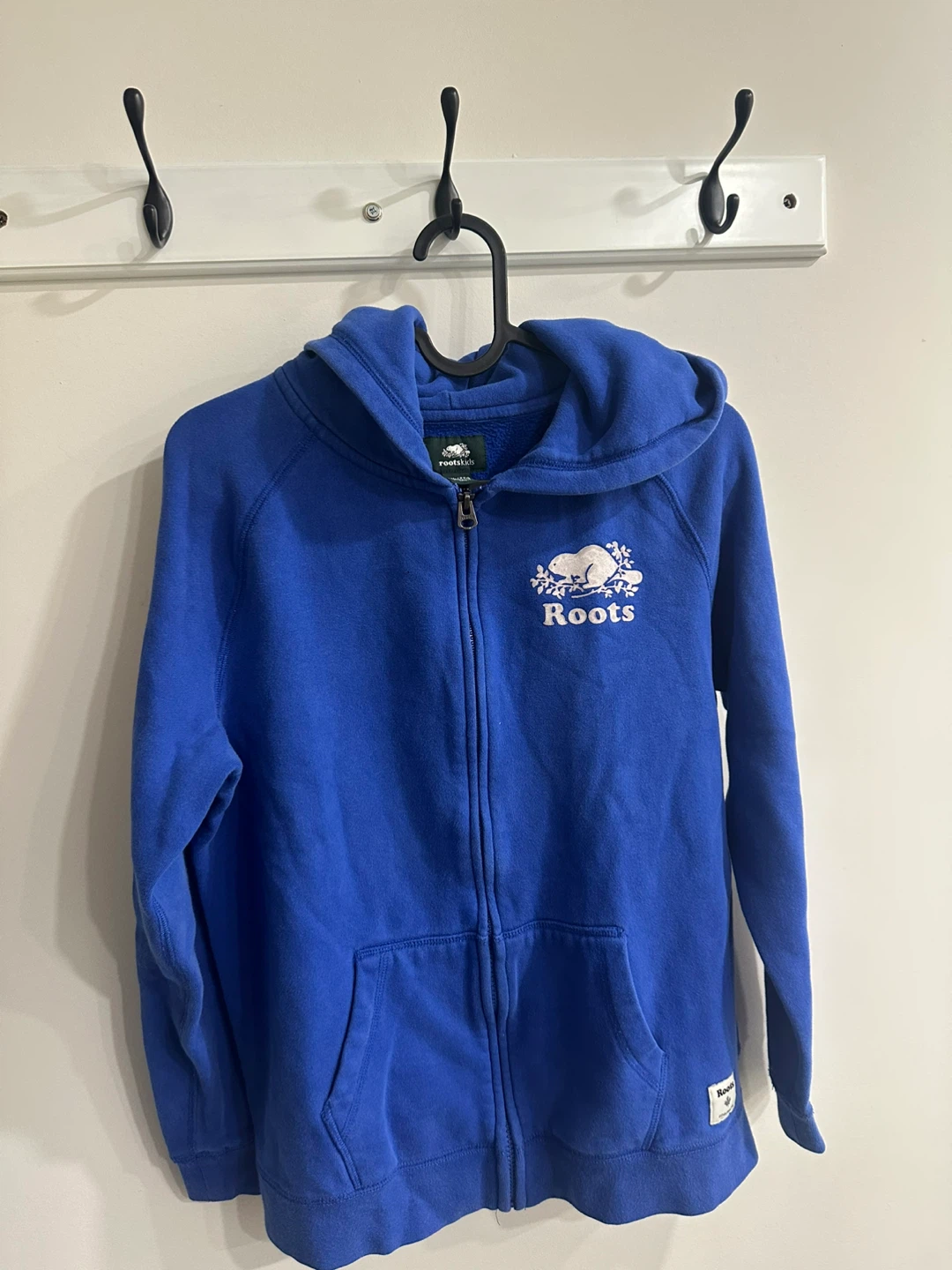 Roots Zip-Up Hoodie and Sweatpants Set