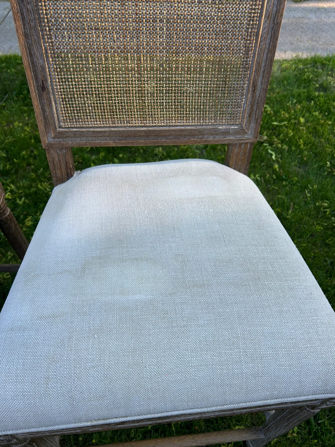 Pair of Cane Back Chairs - photo 3