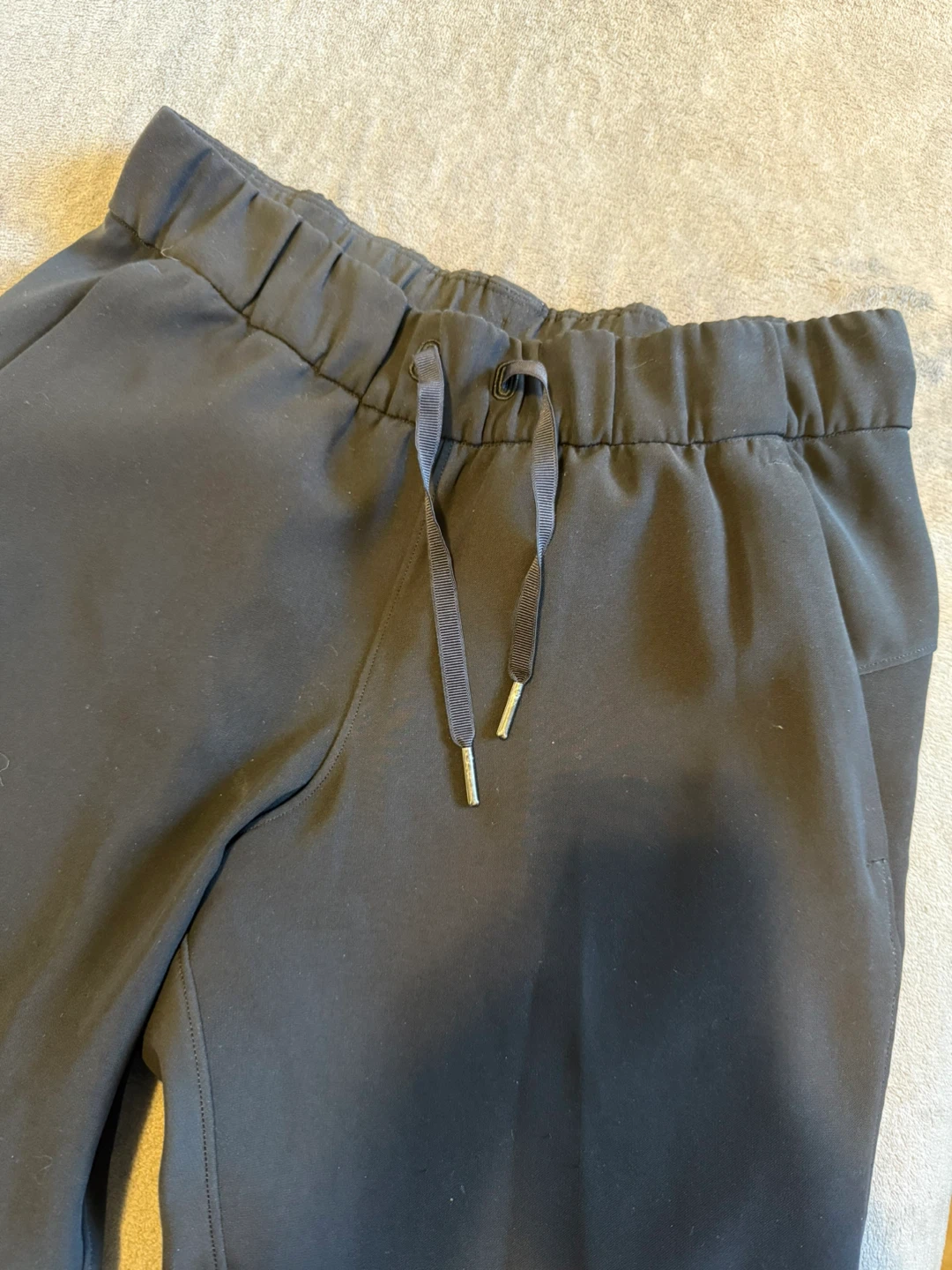 Lululemon Black Joggers Size 4 - photo 4