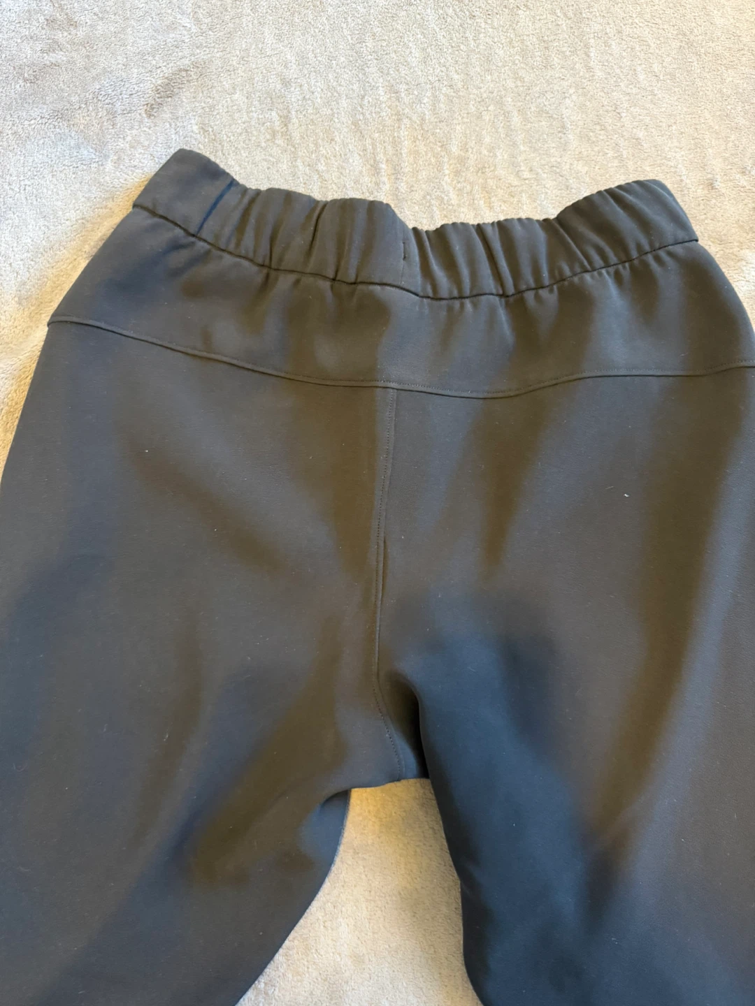 Lululemon Black Joggers Size 4 - photo 5