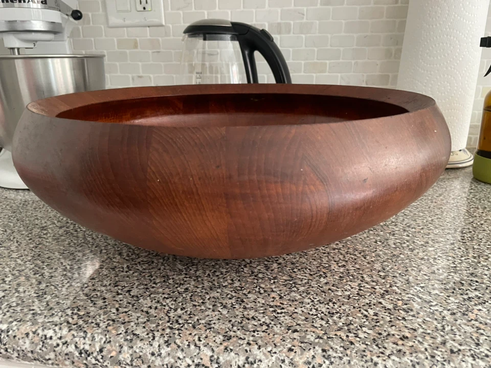 Dansk Designs Wood Serving Bowl - photo 2