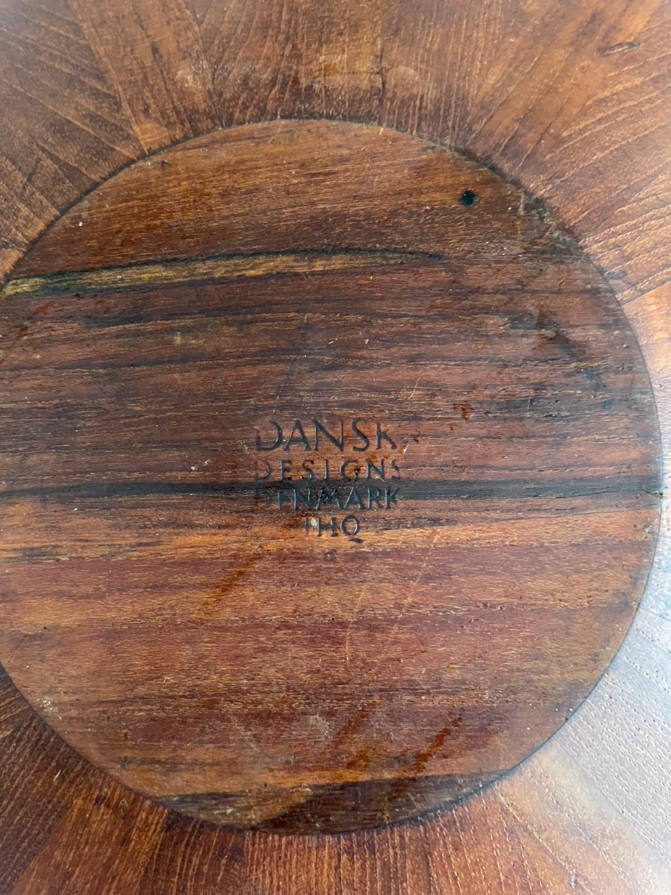 Dansk Designs Wood Serving Bowl - photo 3