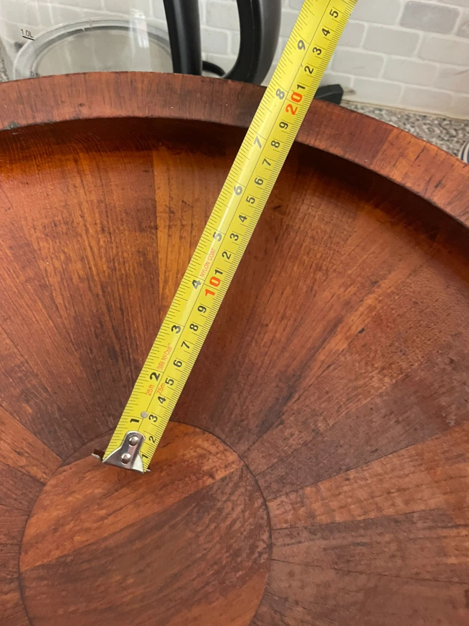 Dansk Designs Wood Serving Bowl - photo 5