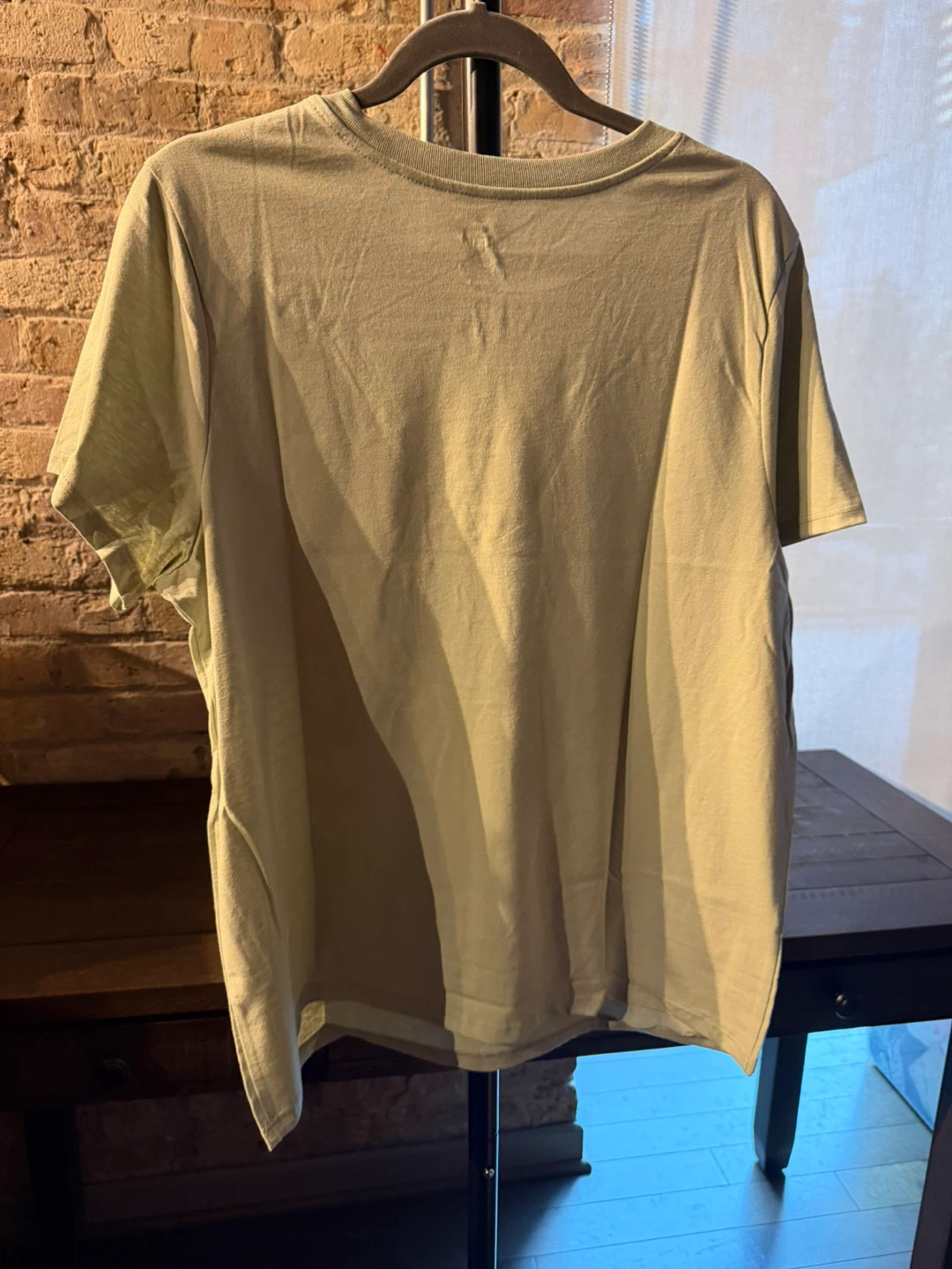 The Beatles "Live in Concert" T-Shirt XL Desert Sage - photo 2