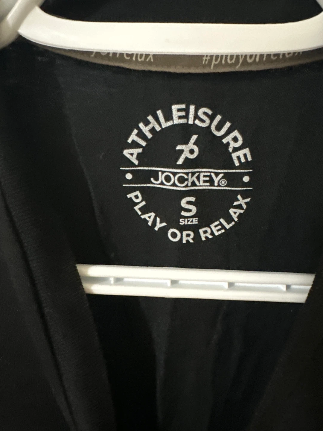 Jockey Athleisure V-Neck T-Shirt - Size S - photo 2